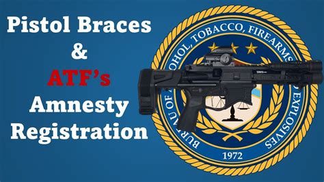 1 or eForm1 Applications "All NFA firearms must be identified by a serial number and other specified markings. . Pistol brace registration process